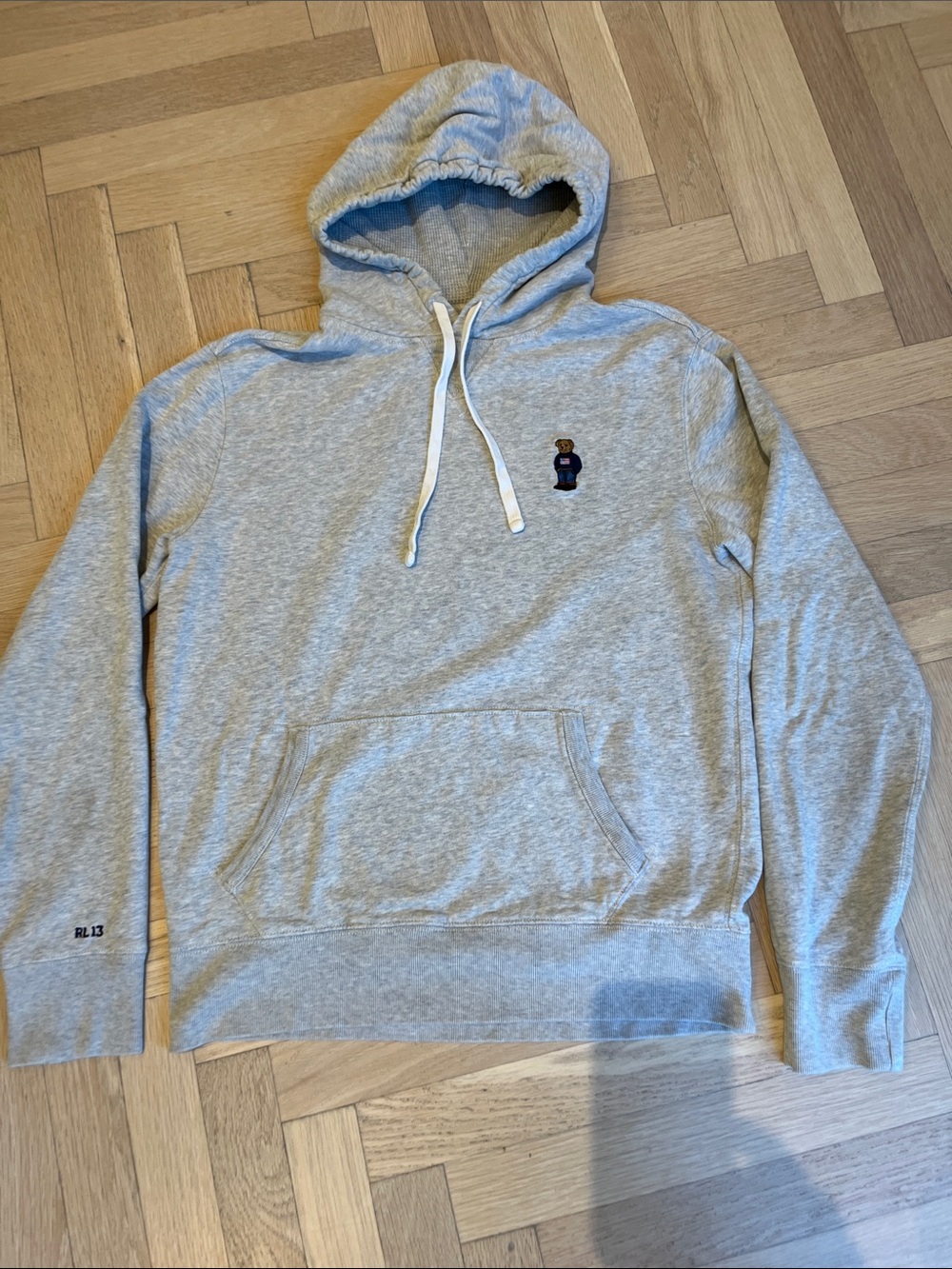 Polo by Ralph Lauren m sweatshirt teddy bear hoodie